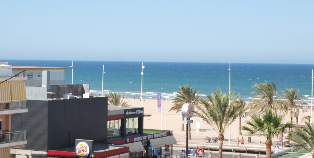 apartamento playa gandia